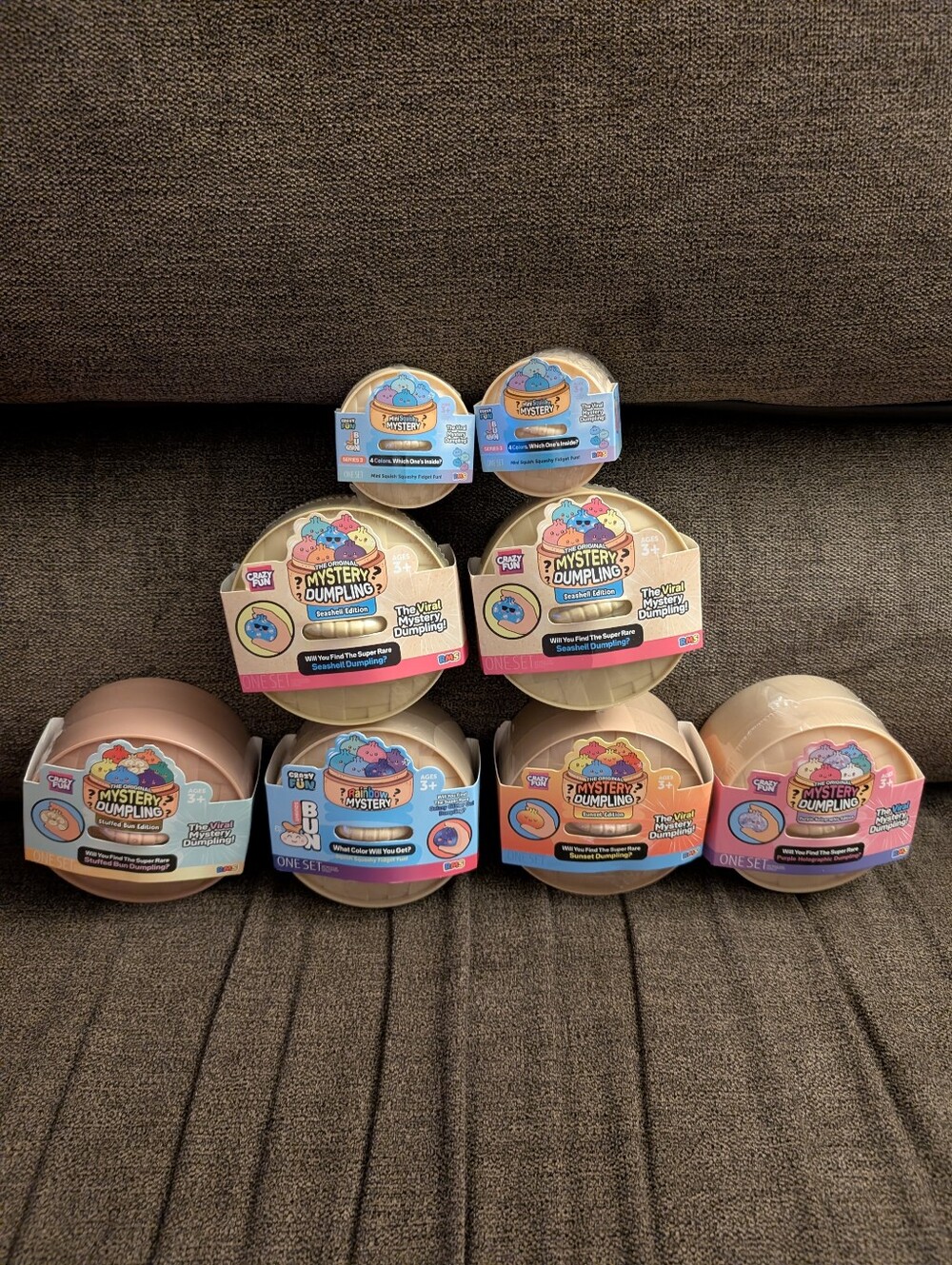 RMS Lot Of 8 Mystery Dumplings